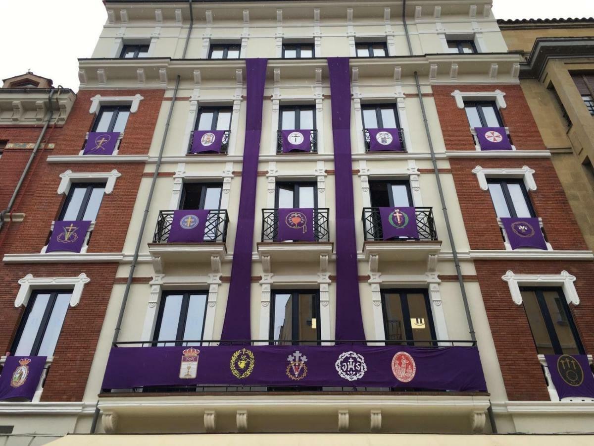 Principia Suites León Exteriér fotografie