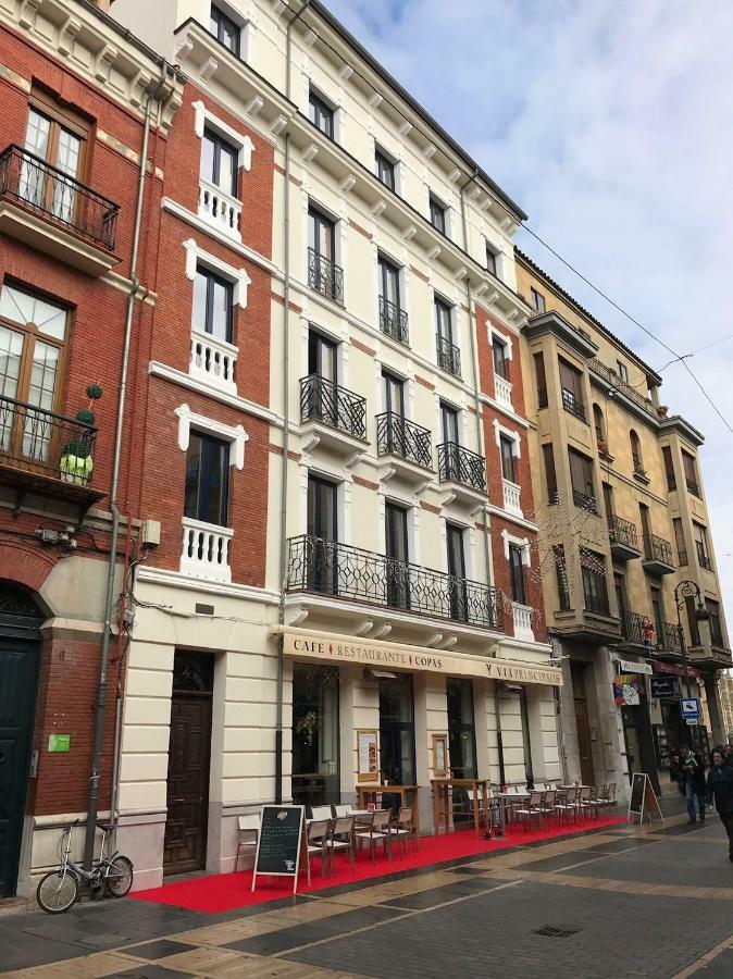 Principia Suites León Exteriér fotografie
